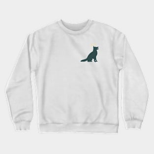 Angle Dog Crewneck Sweatshirt